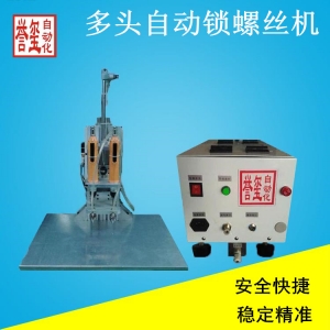 双头头自动打螺丝机