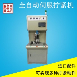 全自动伺服拧紧机